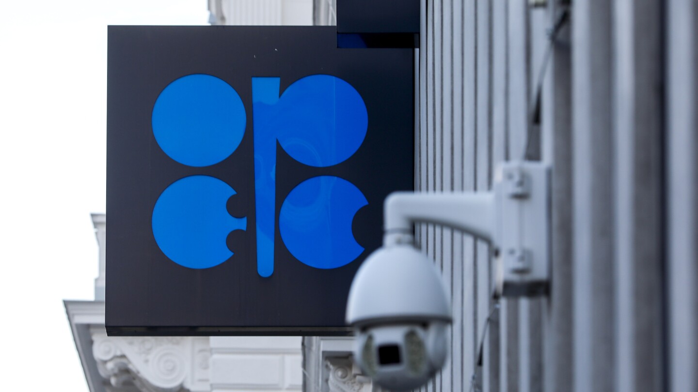 OPEC+ suppliers struggle to agree on cuts to oil production even as prices tumble | AP News