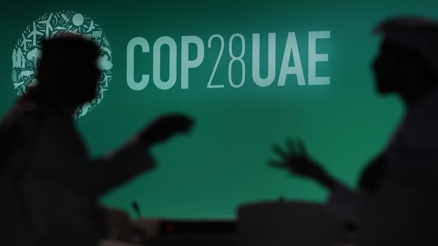 COP28: What to expect from climate talks in oil-rich UAE | AP News