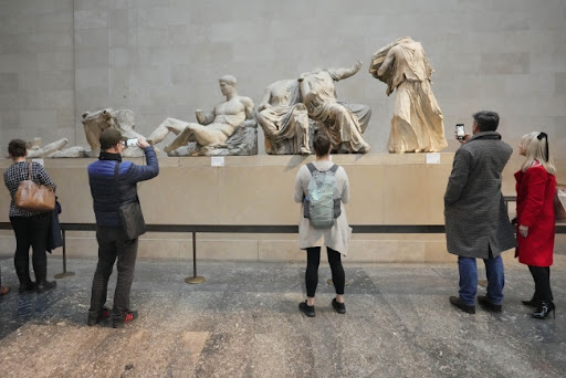 Sunak zaoštrio spor s Micotakisom o skulpturama s Partenona koje su u Londonu