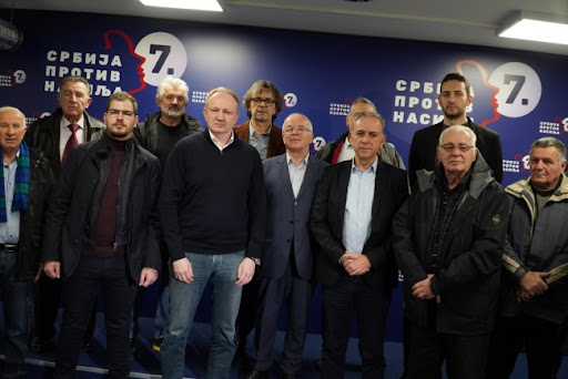 ‘Srbija protiv nasilja’ dogovorila saradnju sa sindikatom penzionisanih vojnih lica