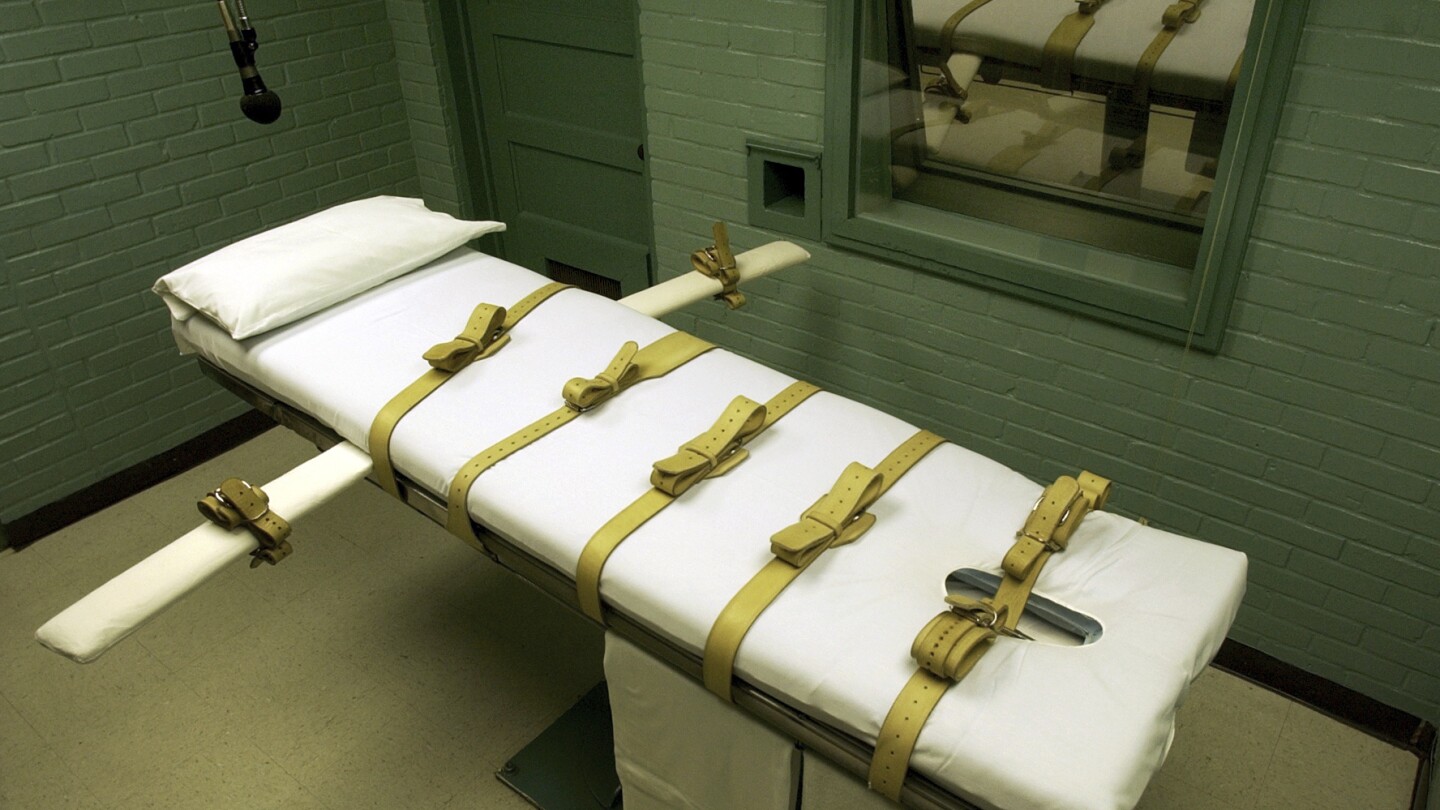 Report: Belief death penalty is applied unfairly shows capital punishment’s growing isolation in US | AP News