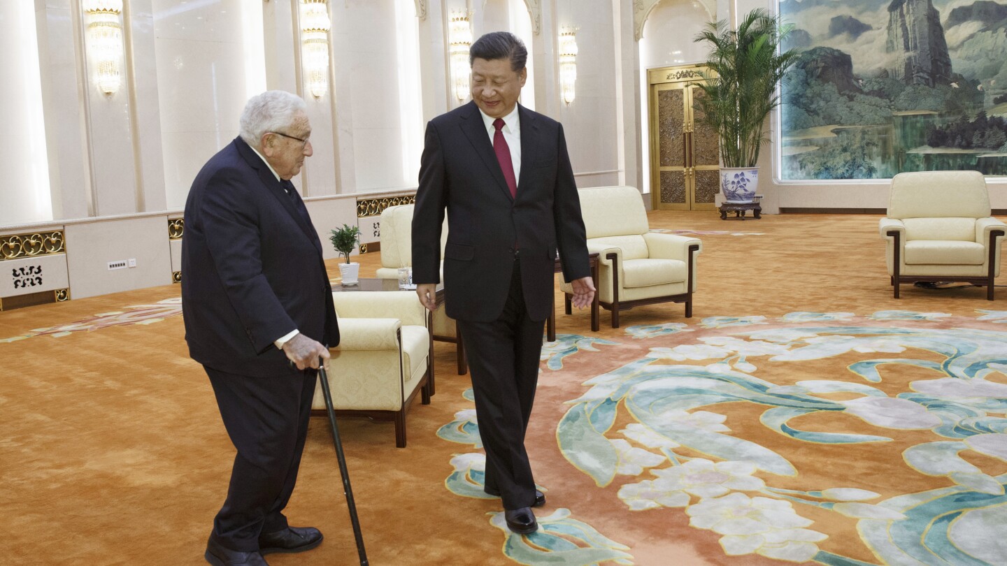 A secret trip by Henry Kissinger grew into a half-century-long relationship with China | AP News