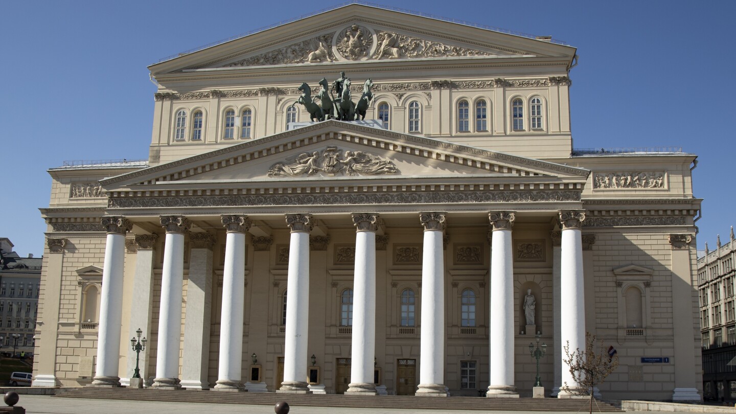 The director of Russia’s Mariinsky Theatre, Valery Gergiev, is also put in charge of the Bolshoi | AP News