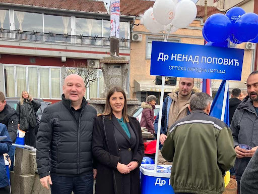 SNP Nenada Popovića nastupa samostalno u Vladičinom Hanu