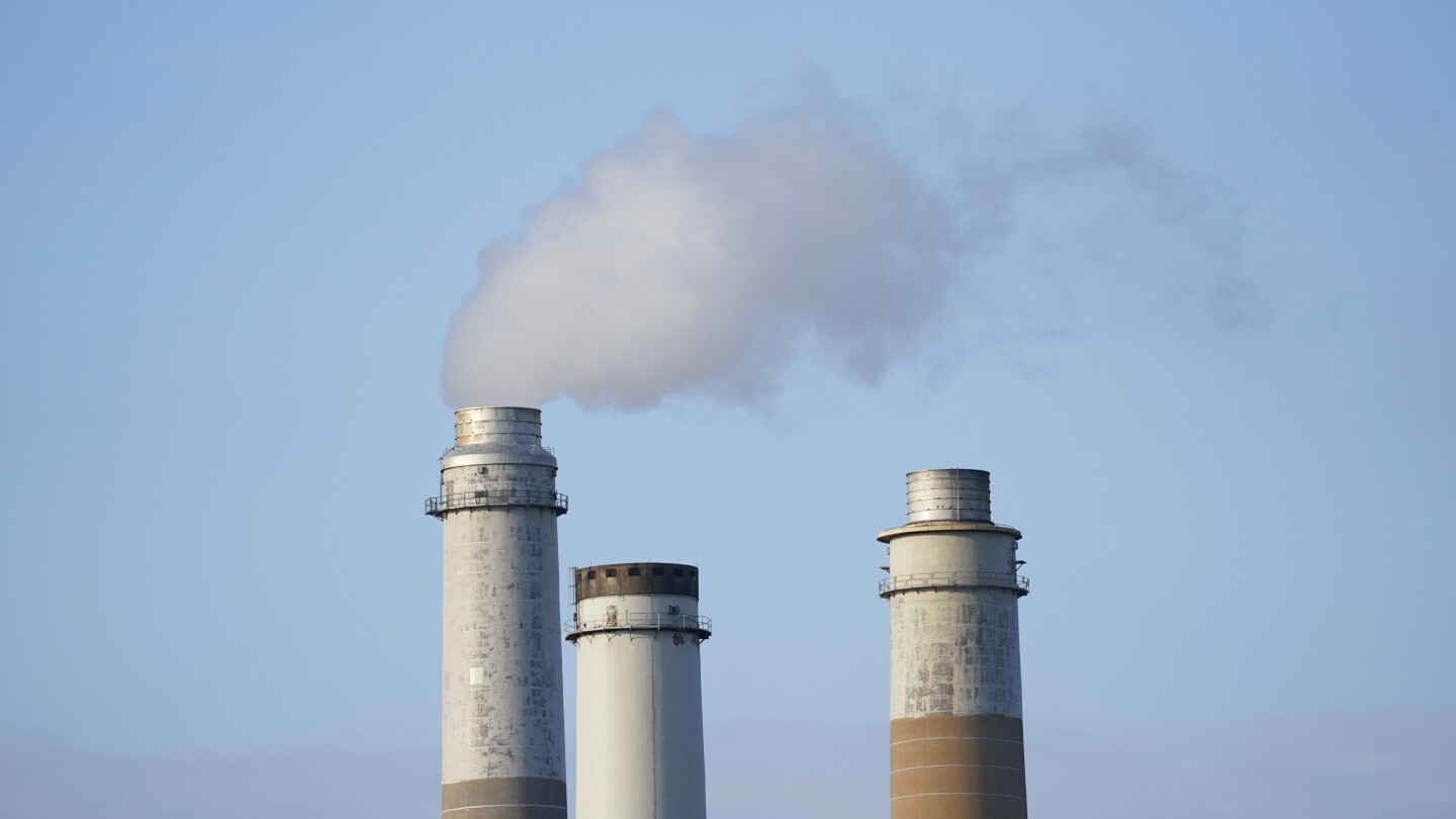 US joins in other nations in swearing off coal power to clean the climate | AP News