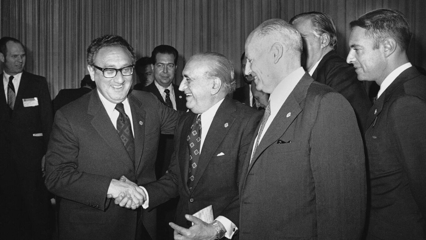 Kissinger’s unwavering support for brutal regimes still haunts Latin America | AP News