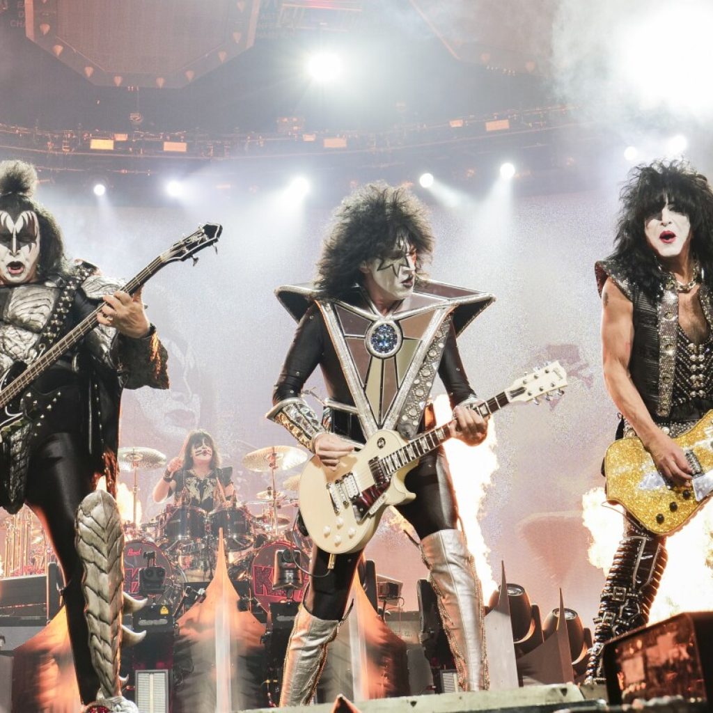 Kiss becomes first US band to go virtual, bids farewell to live touring  | AP News