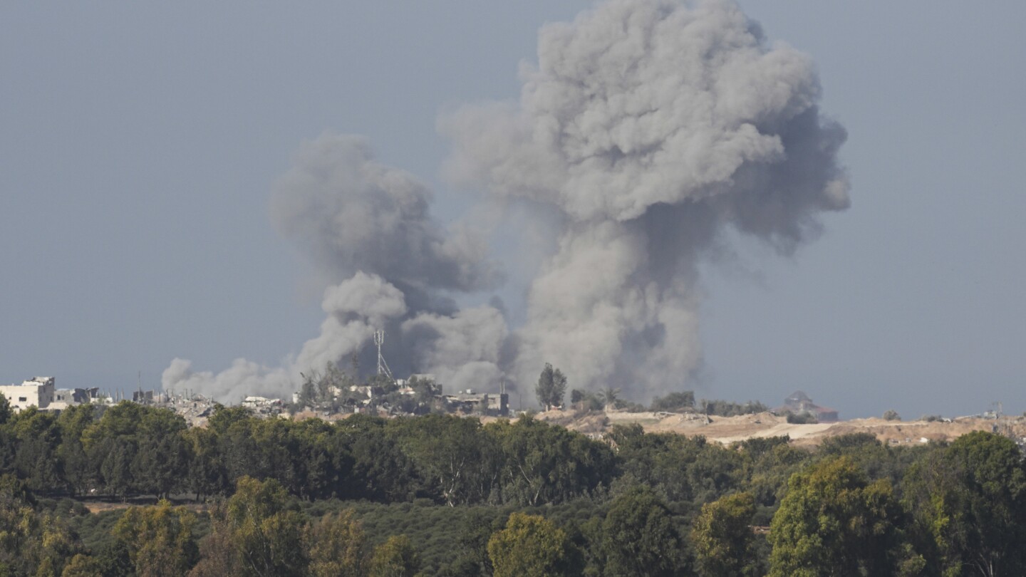 Israel-Hamas war: Live updates and latest news | AP News