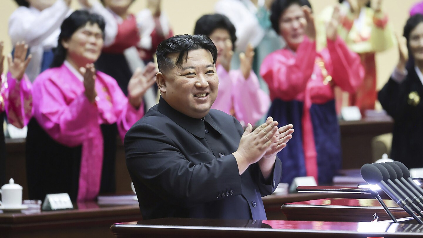 Kim Jong Un calls for North Korean women to have more children | AP News