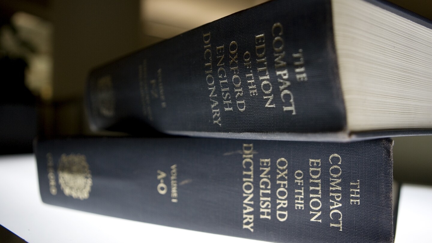 Oxford University Press has named ‘rizz’ as its word of the year | AP News