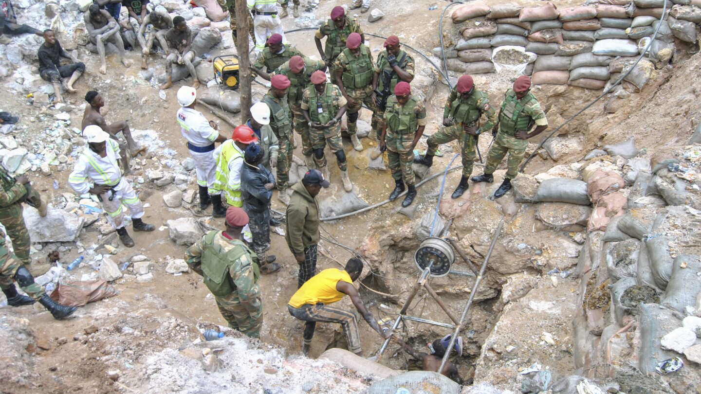 Rescuer raises hope of survivors at a Zambian mine where more than 30 have been buried for days | AP News