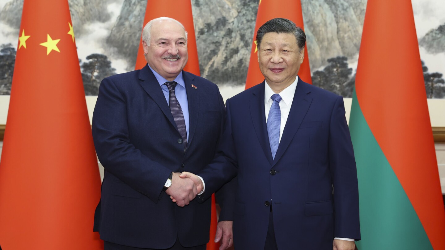 China’s Xi welcomes President Alexander Lukashenko of Belarus to Beijing | AP News