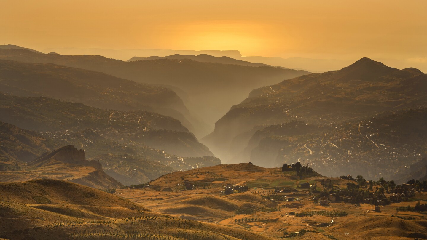 Lebanon’s Christians feel the heat of climate change in its sacred forest and valley | AP News