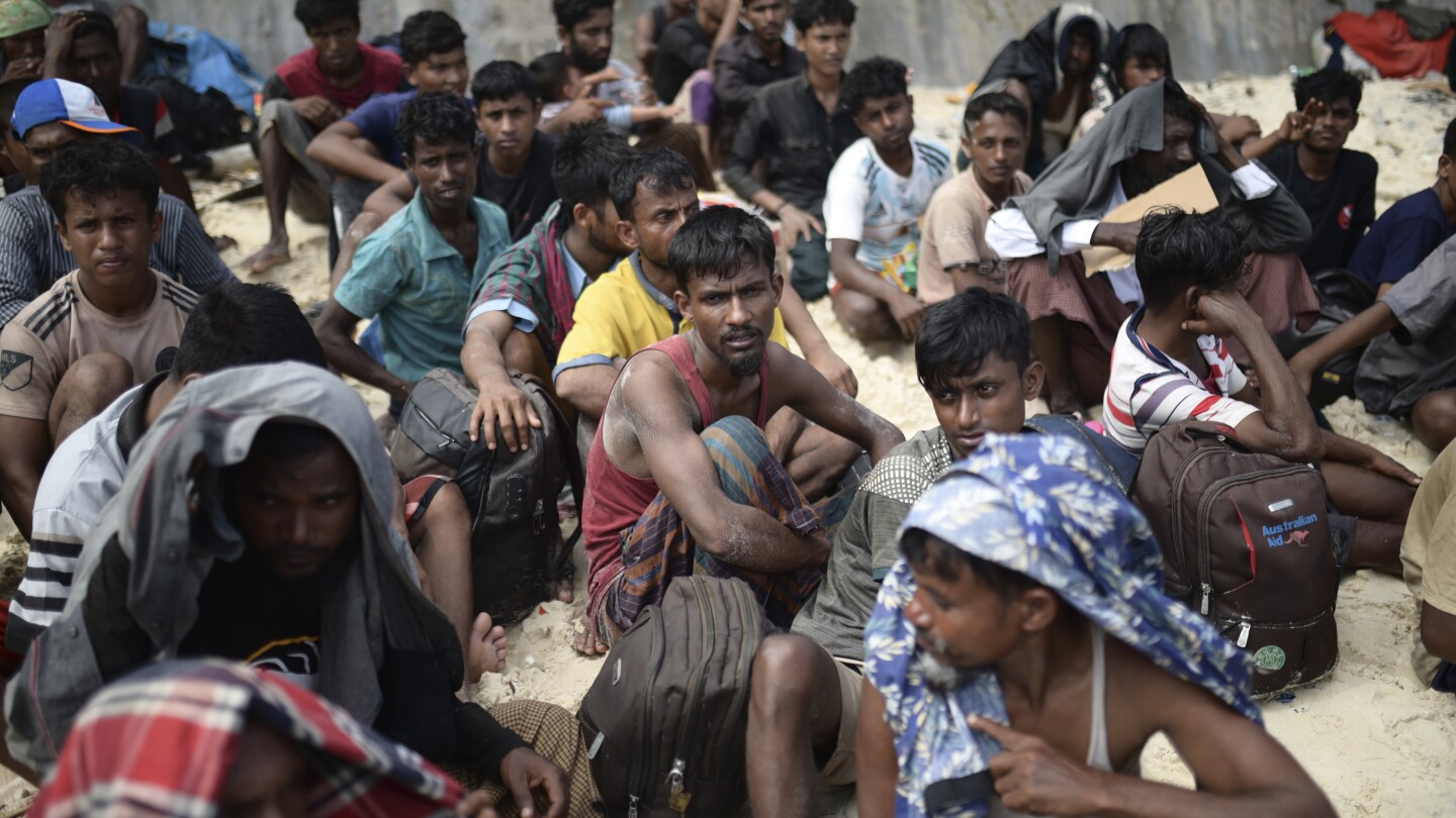 UN warns that 2 boats adrift in the Andaman Sea with 400 Rohingya aboard desperately need rescue | AP News