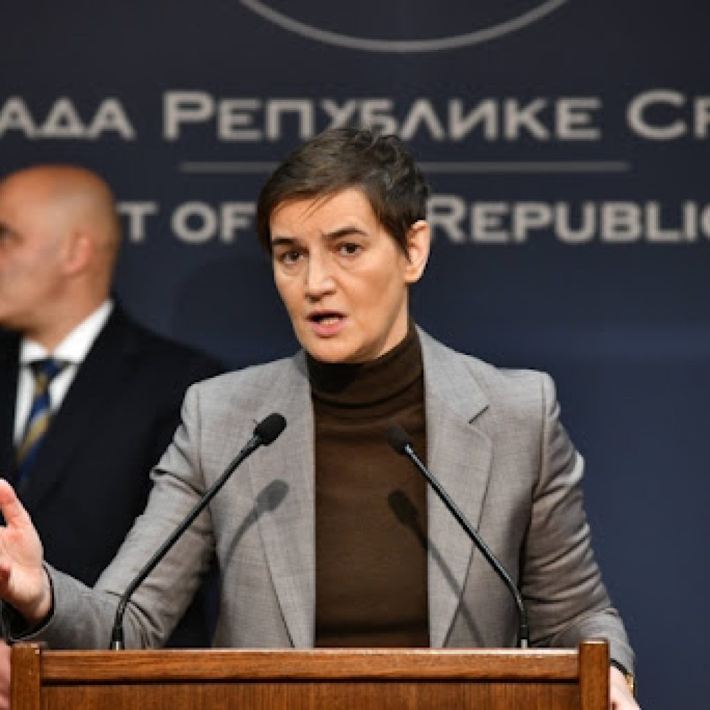 Brnabić: Opoziciji je Vučić kriv i što je bio predmet uvredljive pesme