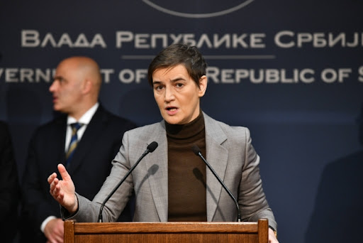 Brnabić: Opoziciji je Vučić kriv i što je bio predmet uvredljive pesme