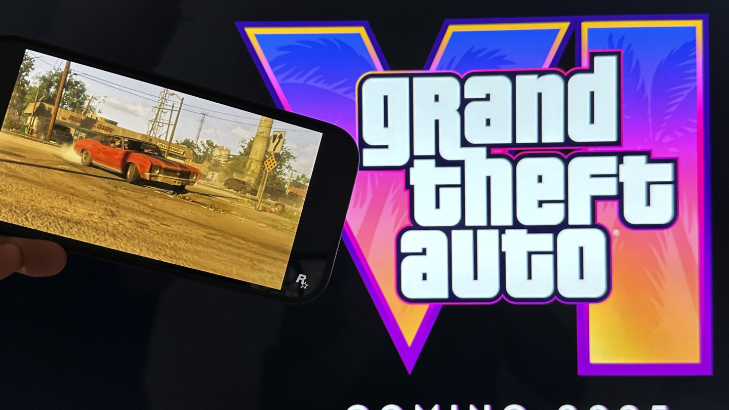 Grand Theft Auto VI leak followed by an official trailer | AP News