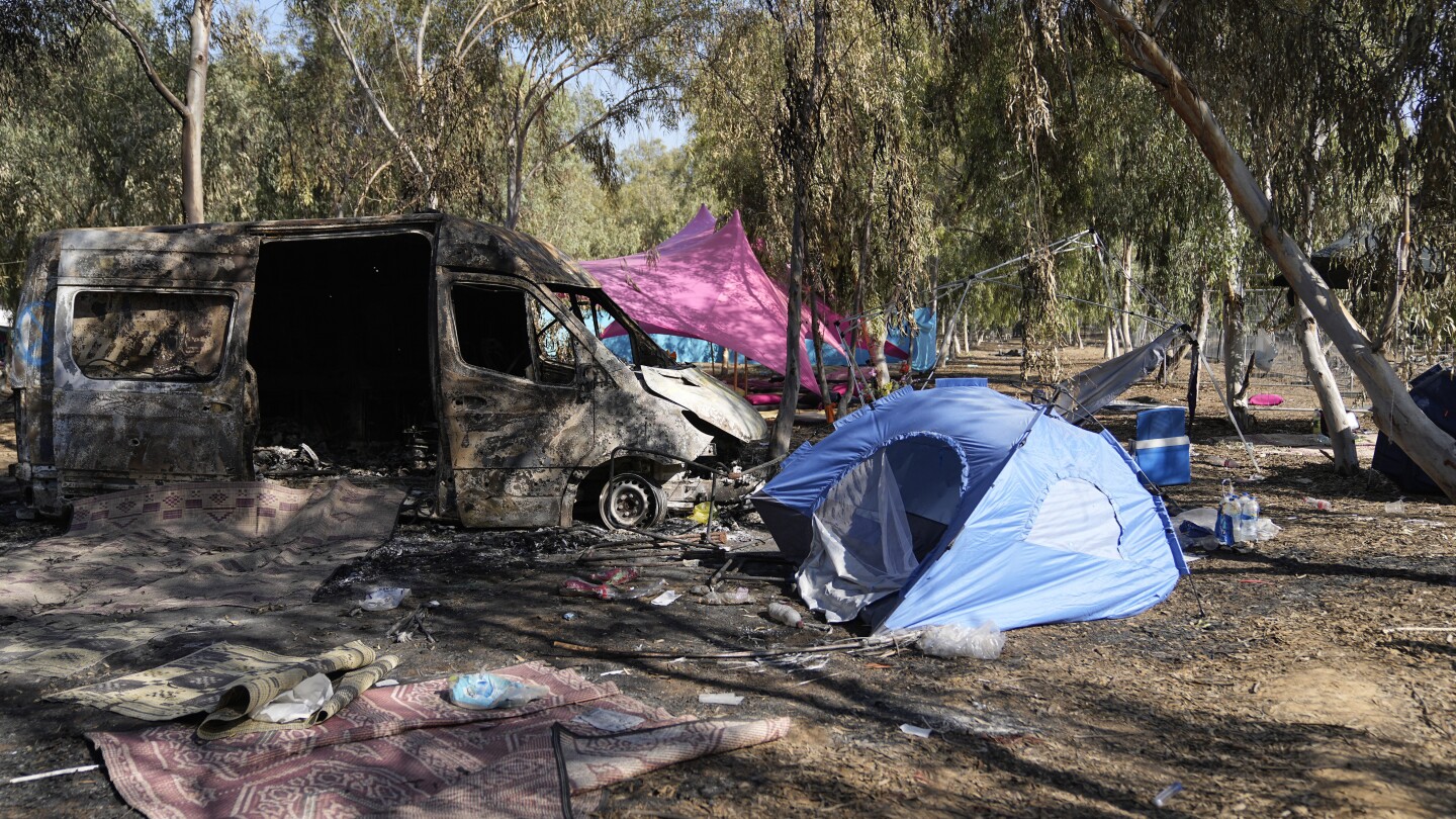 ‘Widespread’ sexual and gender-based crimes committed during Hamas attack, Israeli officials say | AP News