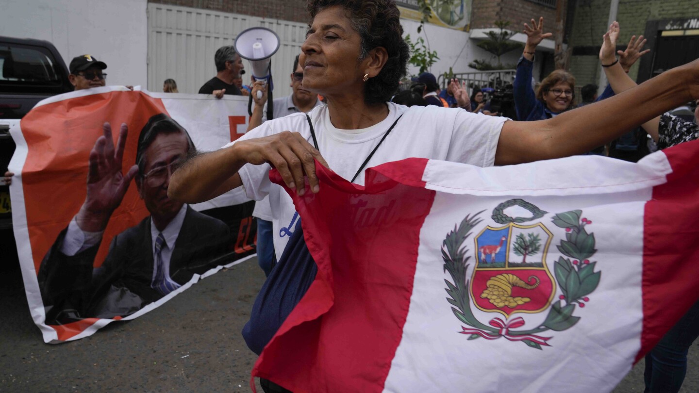 Peru court orders release of former President Alberto Fujimori | AP News