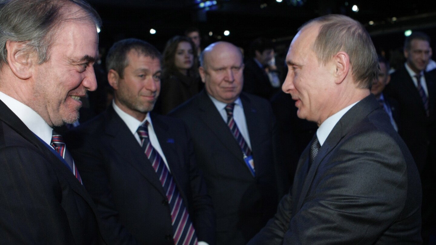 Russia’s oligarchs are still rich but far less powerful under Putin | AP News