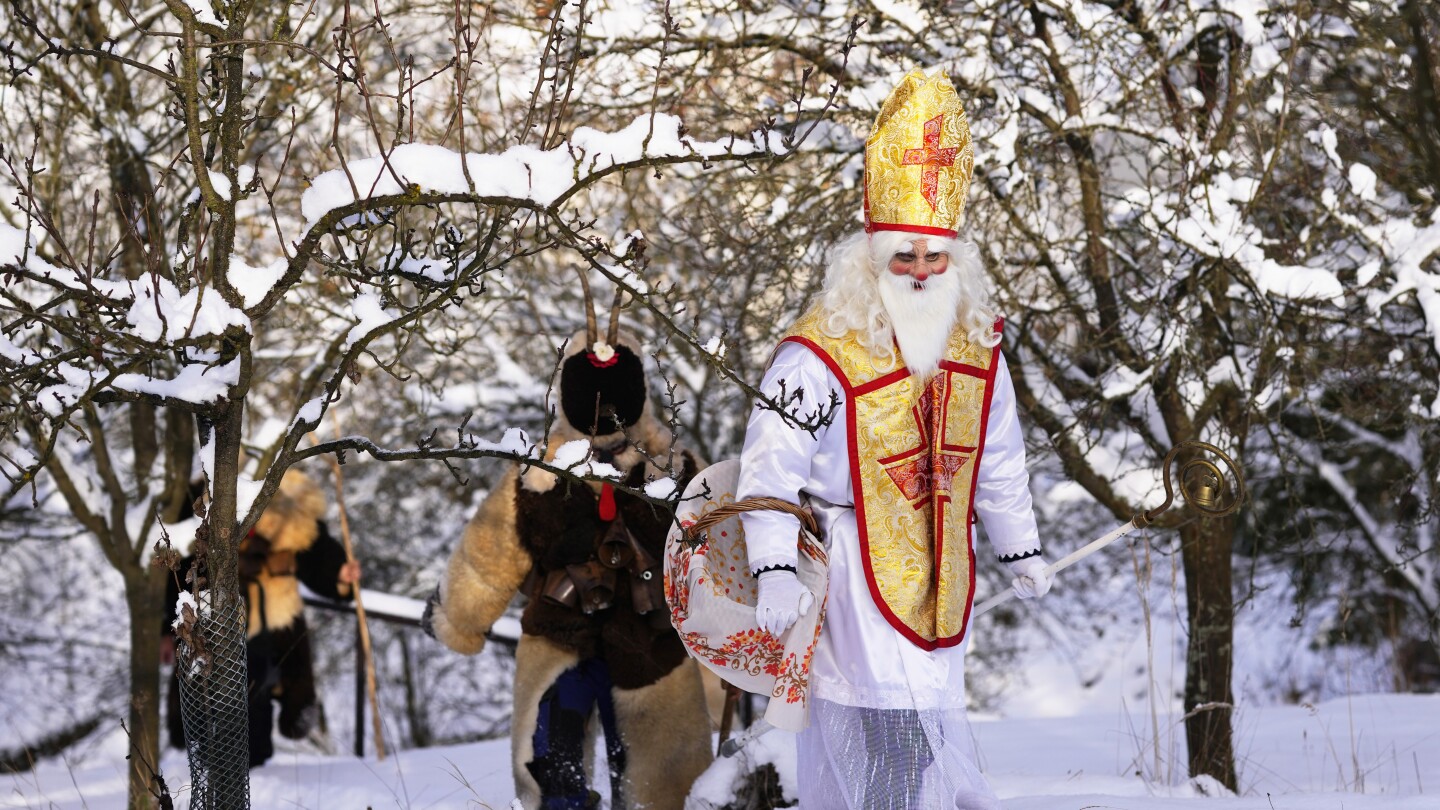 When is St. Nicholas Day? And how did this Christian saint inspire the Santa Claus legend? | AP News