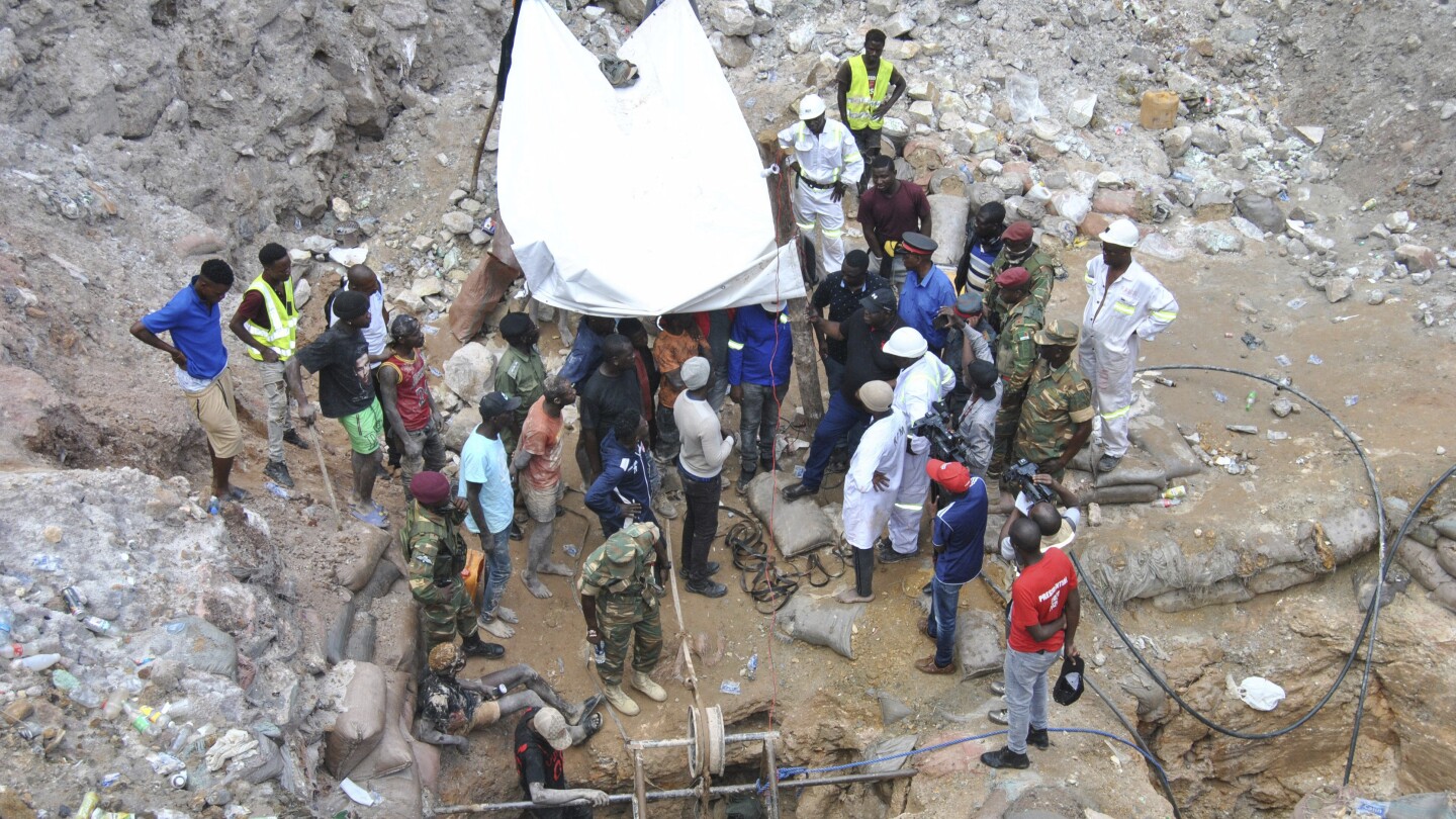 A survivor is pulled out of a Zambian mine nearly a week after being trapped. Dozens remain missing | AP News