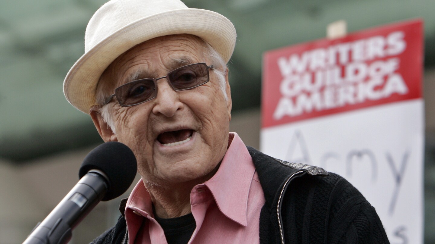 Norman Lear dies at 101 | AP News