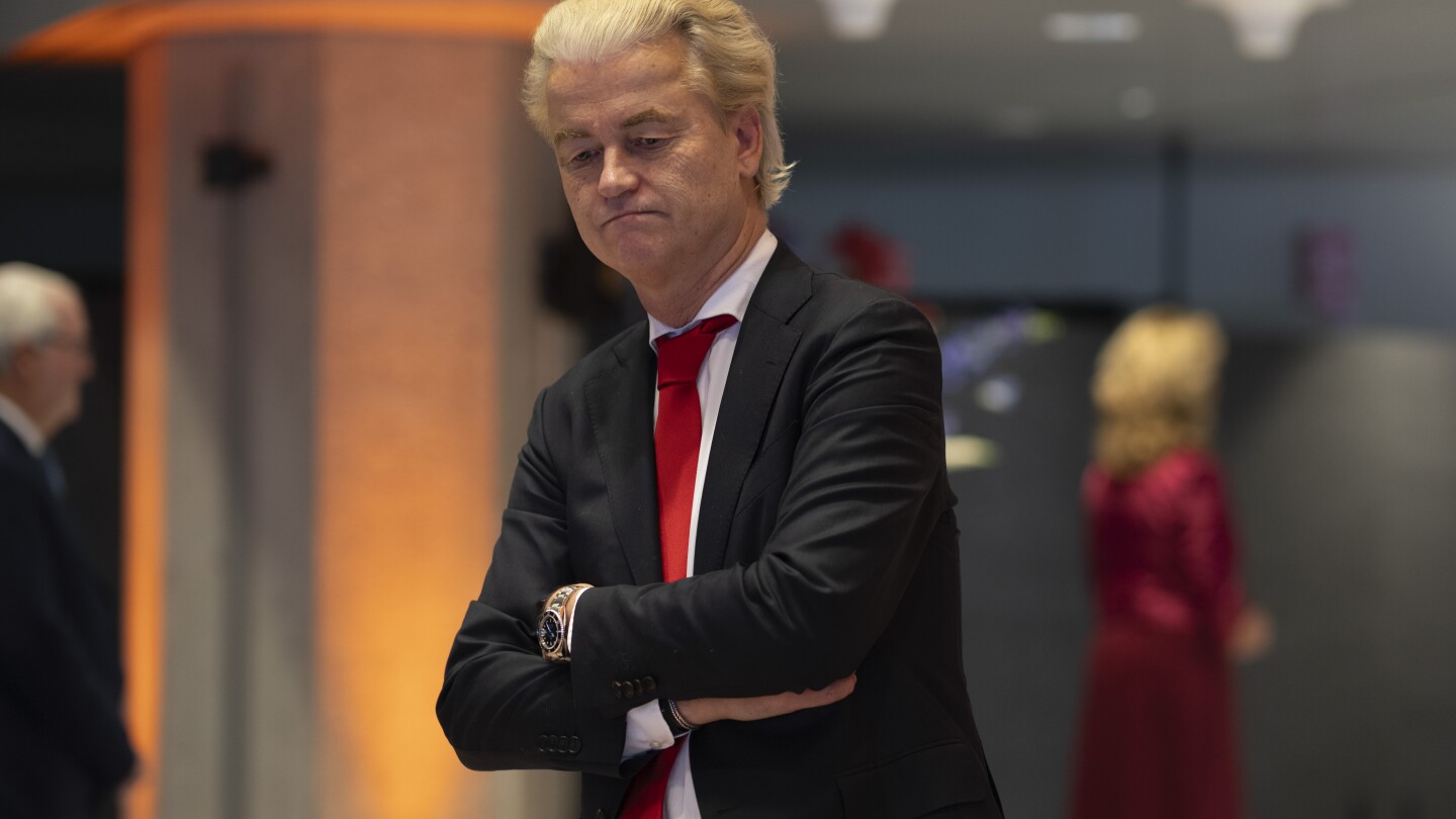 A new Dutch parliament has been sworn in after Wilders’ victory in the national election 2 weeks ago | AP News