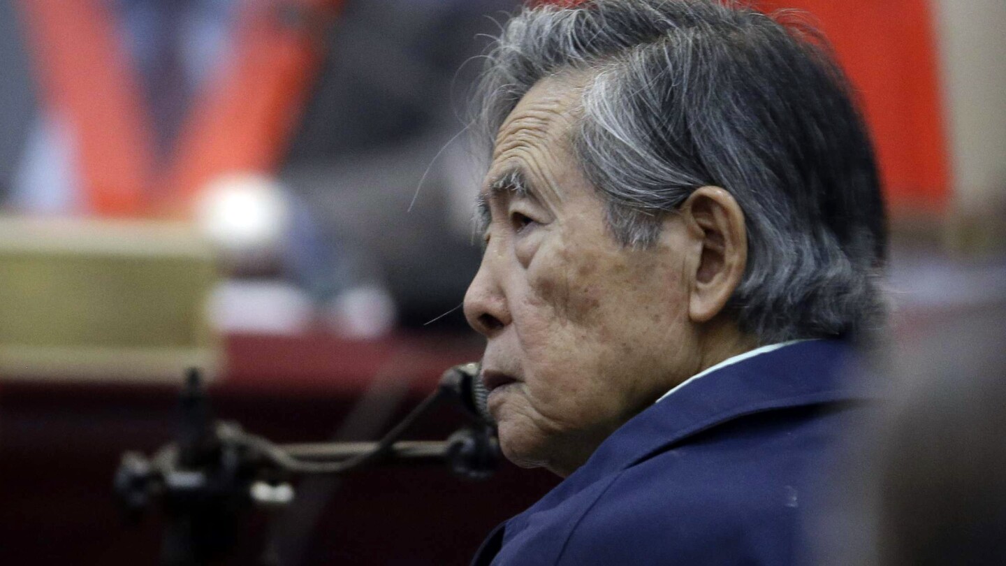 Ex-Peruvian President Fujimori is freed from prison on humanitarian grounds | AP News