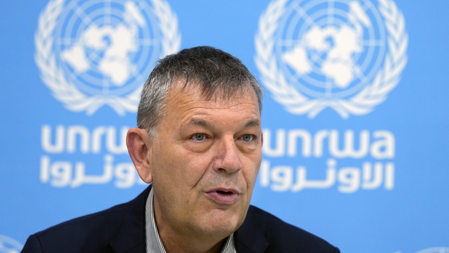 Senior UN official denounces ‘blatant disregard’ in Israel-Hamas war after many UN sites are hit | AP News