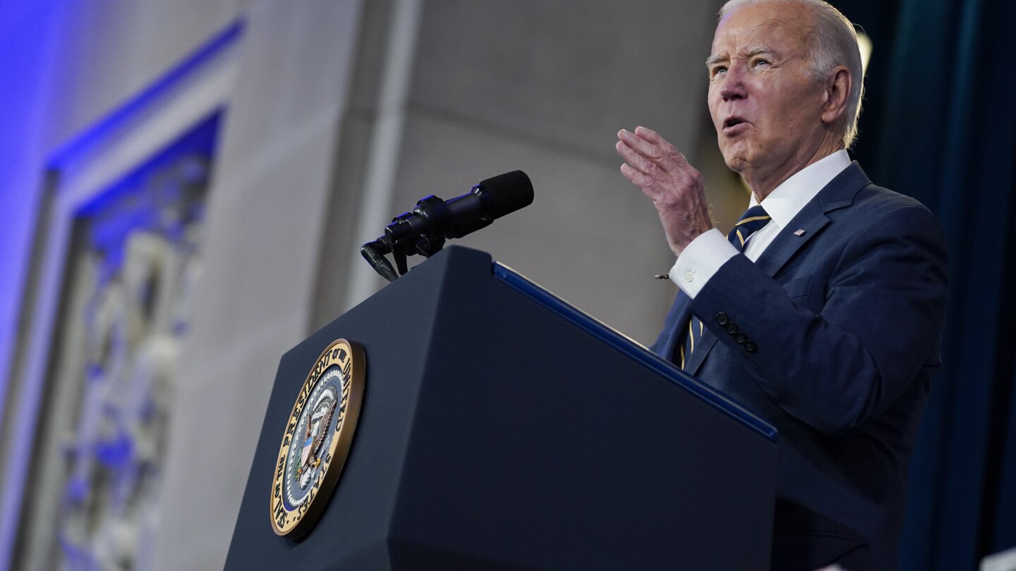 Biden’s campaign will not commit yet to participating in general election debates in 2024 | AP News