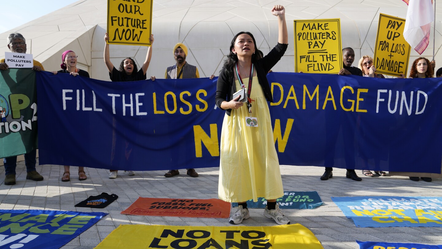 COP28: Now words and definitions matter as climate talks shift into high gear | AP News