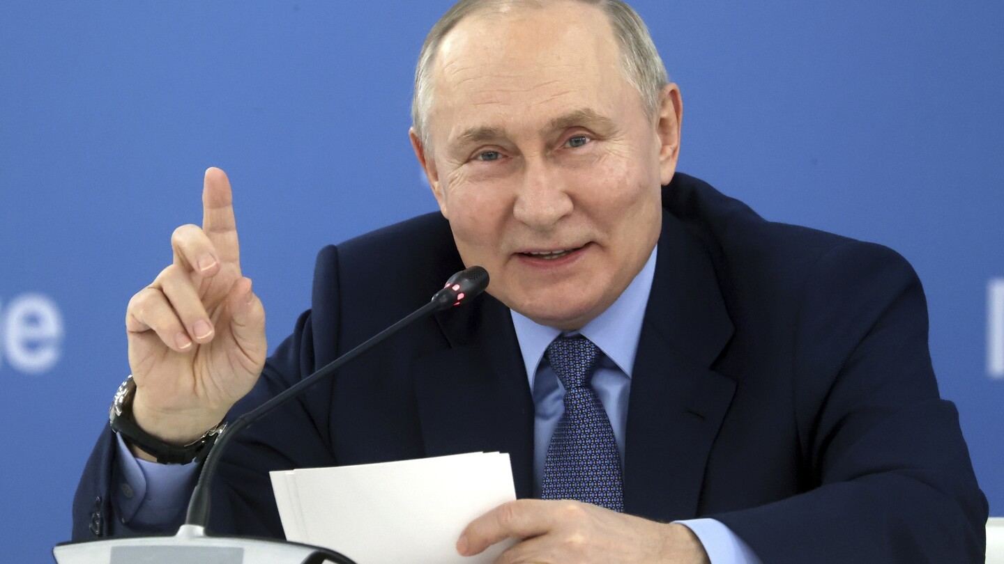 Russia election date set for March 17, 2024, clearing path for Putin’s 5th term | AP News