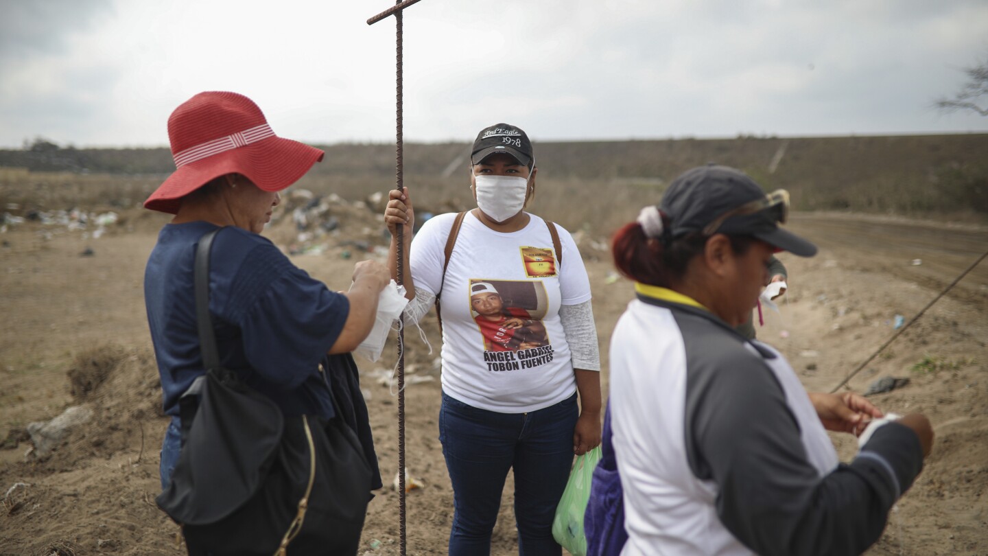 Mexico focuses on looking for people falsely listed as missing, ignores thousands of disappeared | AP News