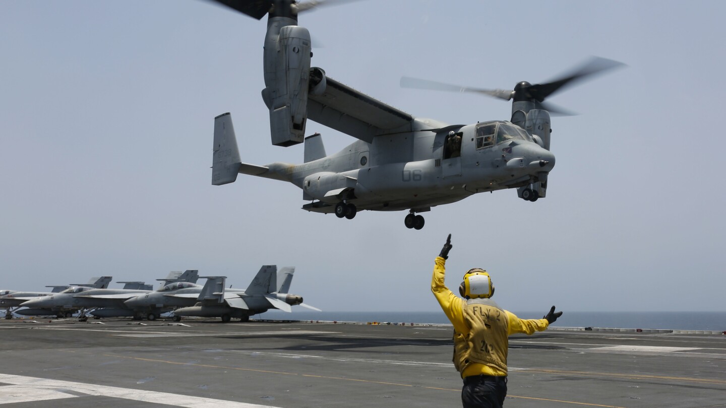 Ospreys had safety issues long before they were grounded | AP News