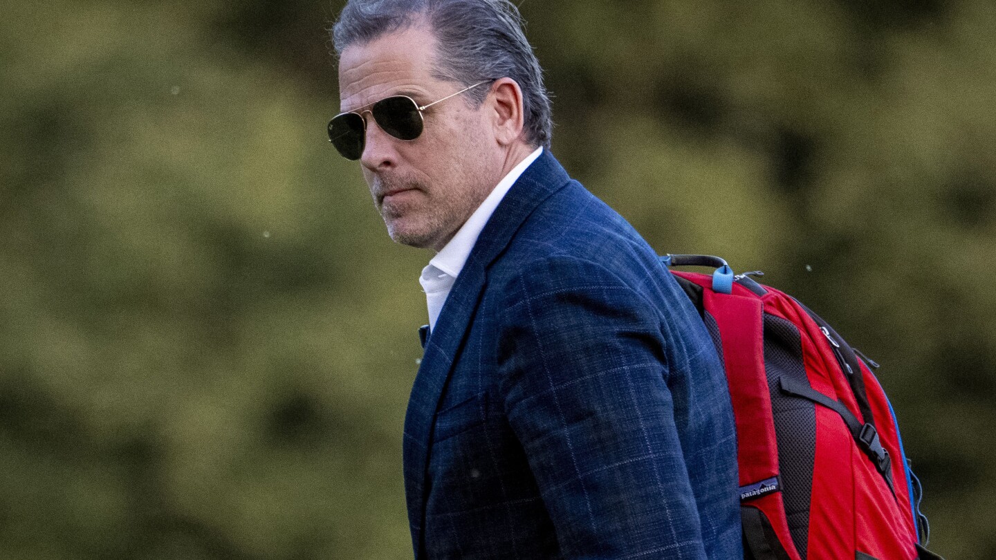 Hunter Biden indicted on nine tax charges in special counsel probe | AP News