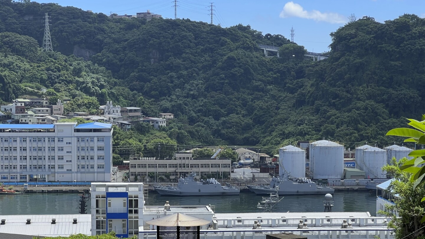 A Chinese military surveillance balloon is spotted in Taiwan Strait, island’s Defense Ministry says | AP News