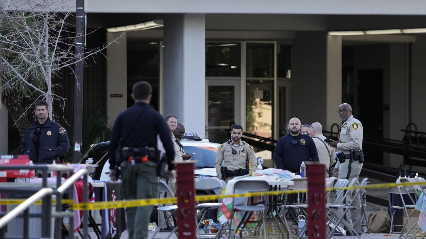 UNLV shooting: Gunman was unemployed professor with a target list, police say | AP News