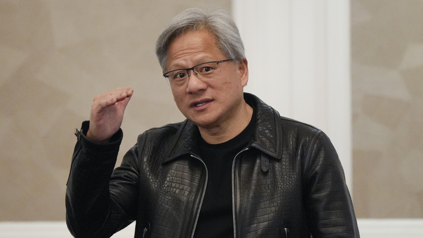 Nvidia CEO suggests Malaysia could be AI ‘manufacturing’ hub as Southeast Asia expands data centers | AP News