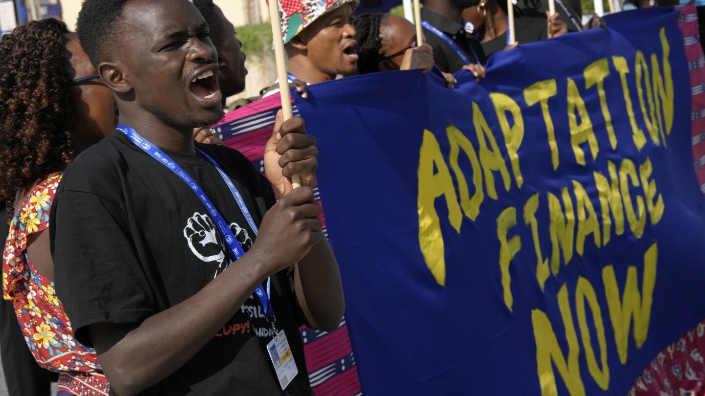 How to adapt to climate change may be secondary at COP28, but it’s key to saving lives, experts say | AP News