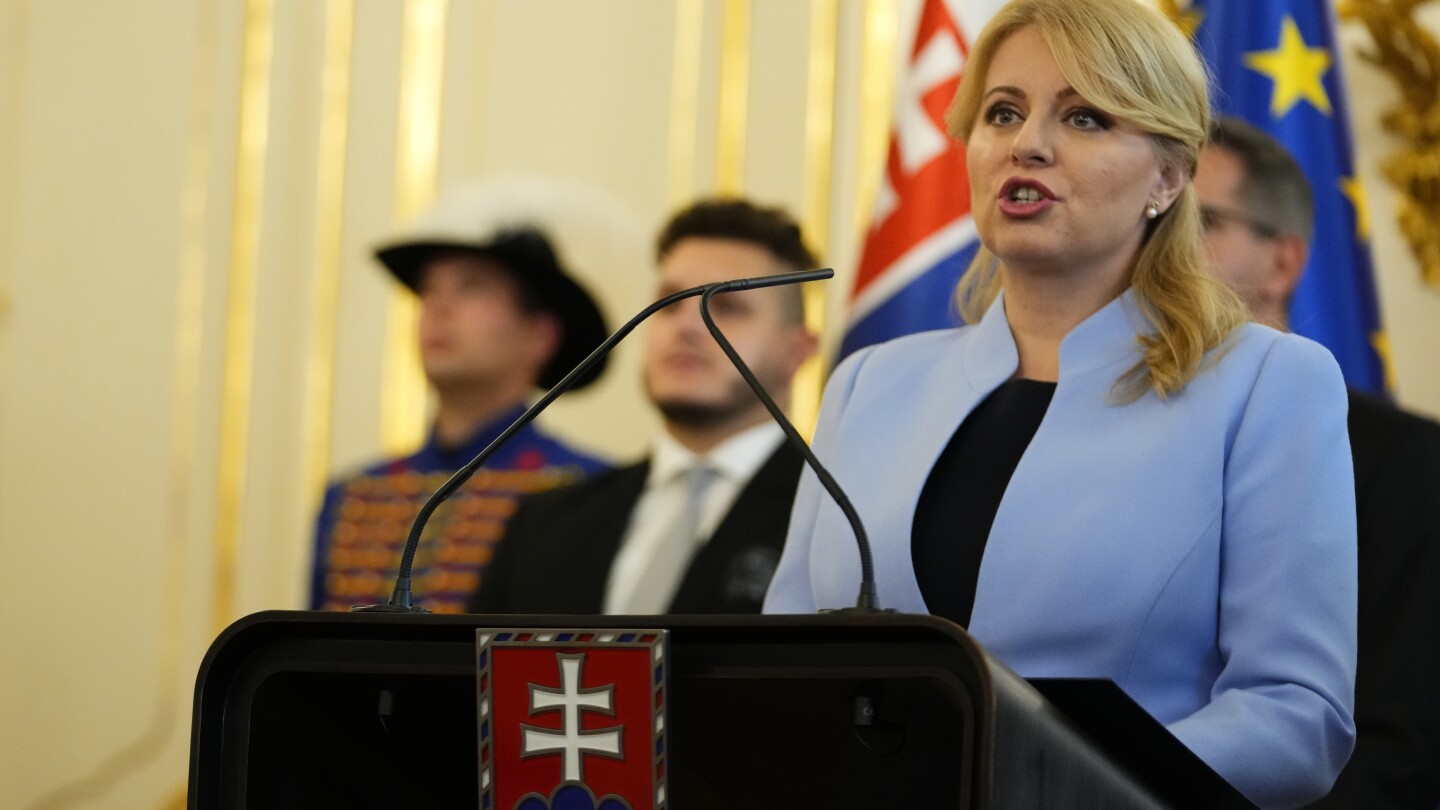 Slovak president says she’ll challenge new government’s plan to close top prosecutors office | AP News