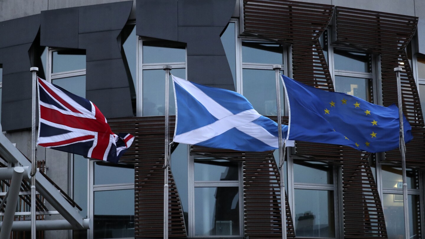 Scottish court upholds UK decision to block Scotland’s landmark gender-recognition bill | AP News