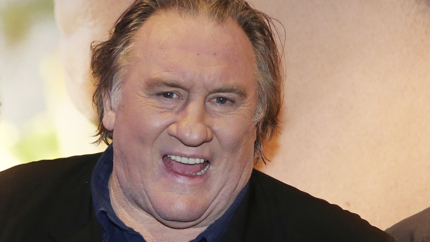 French actor Gerard Depardieu is under scrutiny over sexual remarks and gestures in new documentary | AP News