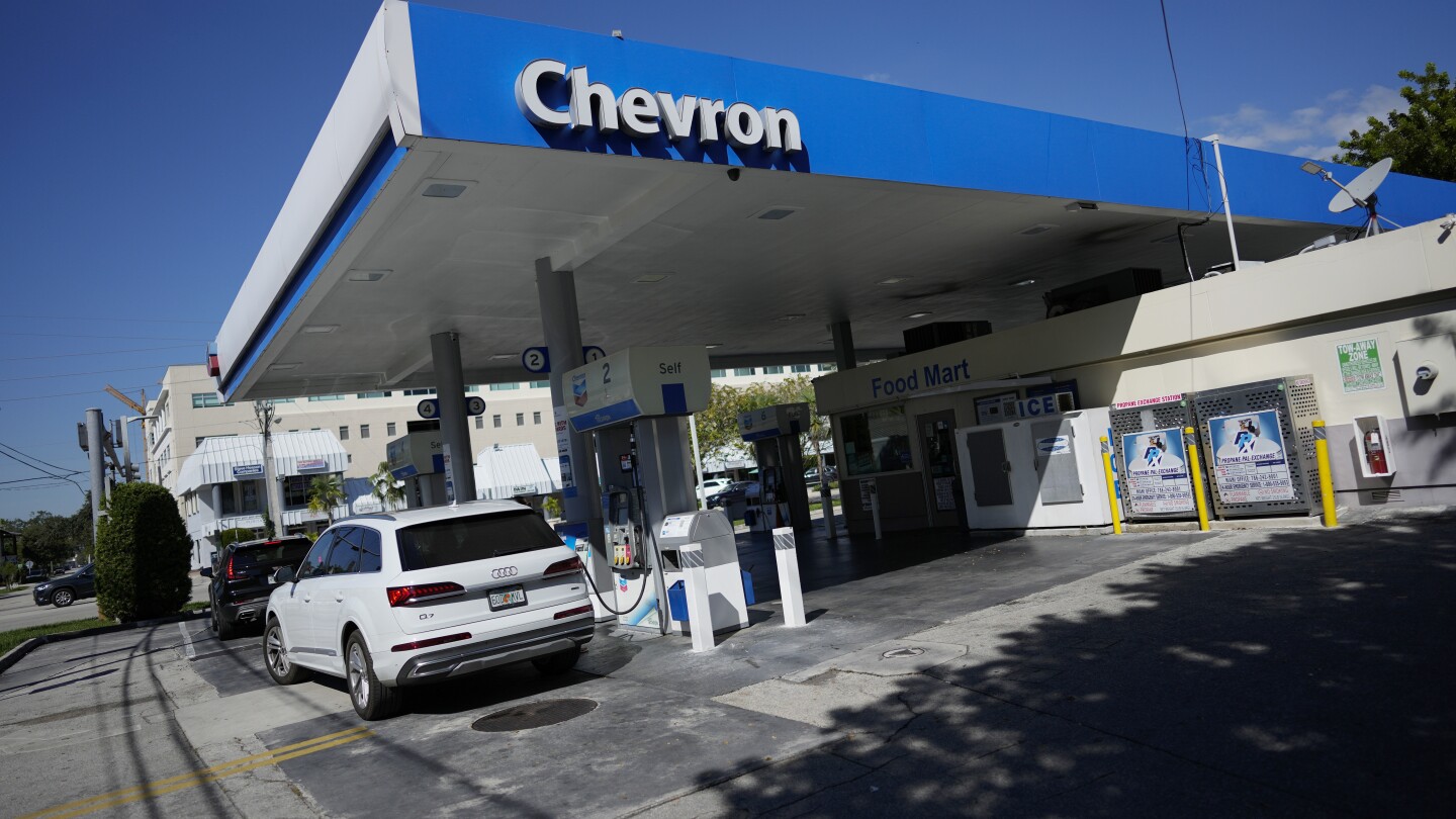 FTC opens inquiry of Chevron-Hess merger, marking second review this week of major oil industry deal | AP News