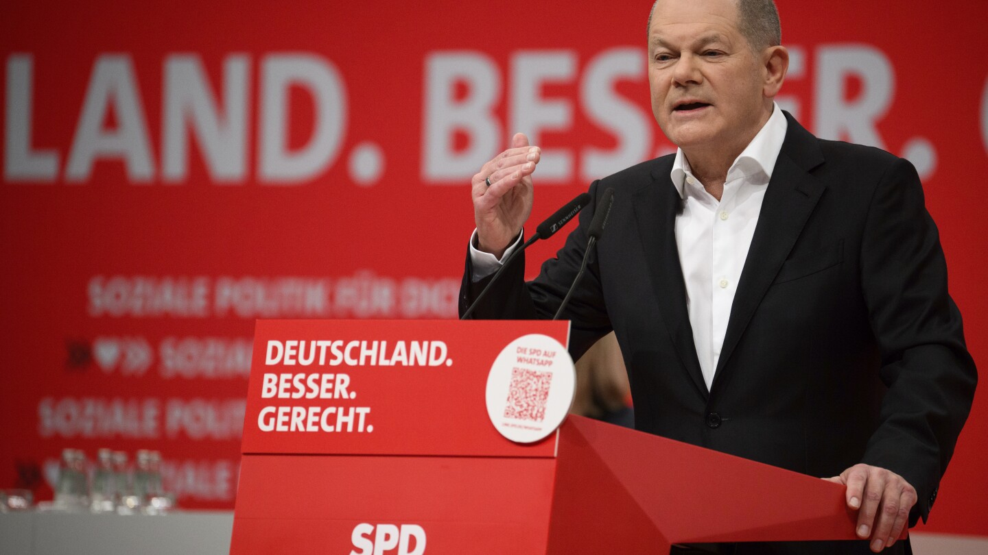 Germany’s Scholz confident of resolving budget crisis, says no dismantling of the welfare state | AP News