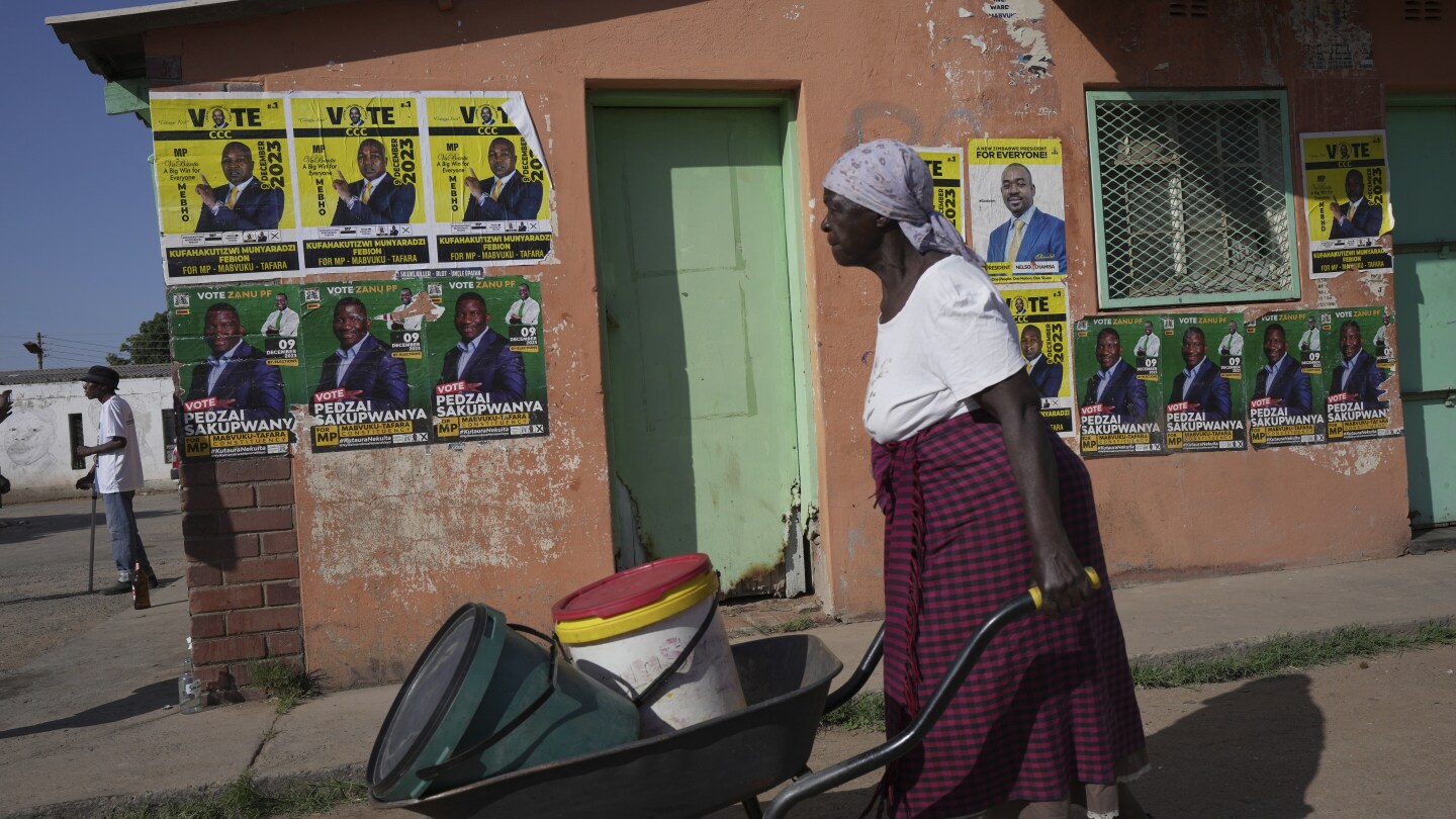 Zimbabwe holds special elections after court rules to remove 9 opposition lawmakers from Parliament | AP News