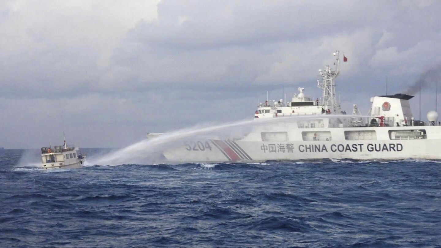 South China Sea: Philippines military chief voices anger after coast guard incident | AP News