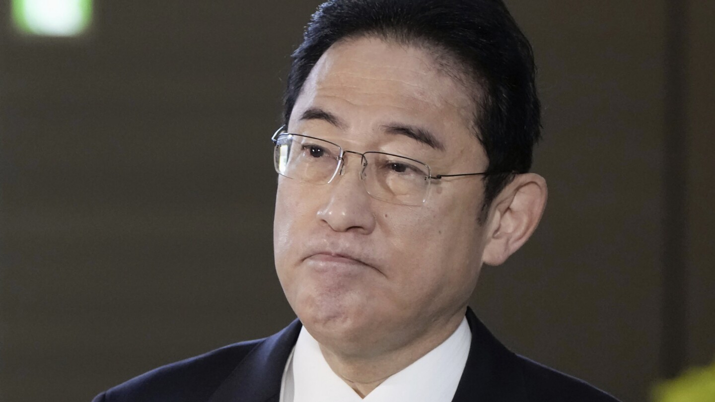 Kishida promises he’ll take appropriate steps ahead of a Cabinet shuffle to tackle a party scandal | AP News