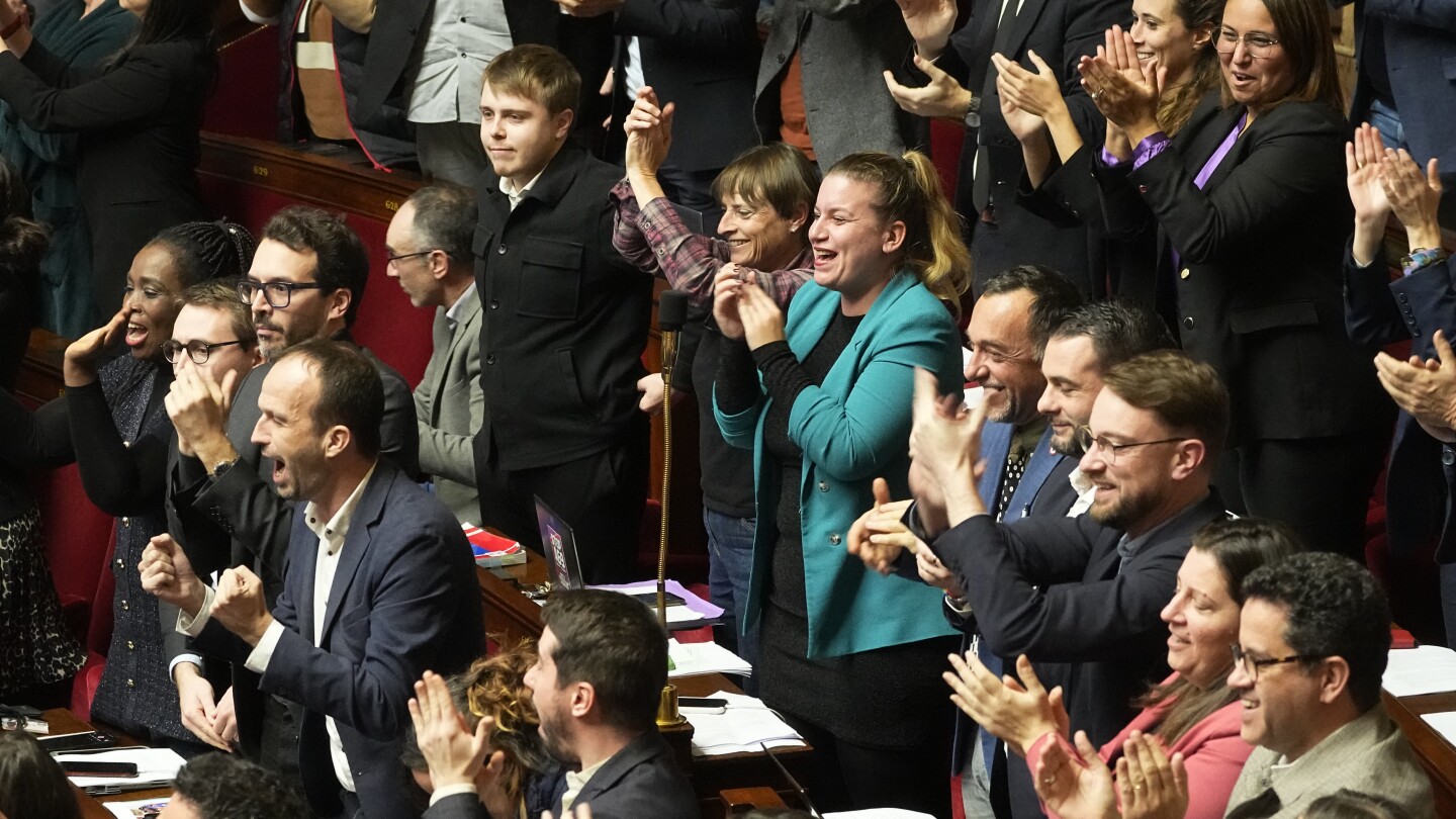 French opposition lawmakers reject the government’s key immigration bill without debating it | AP News