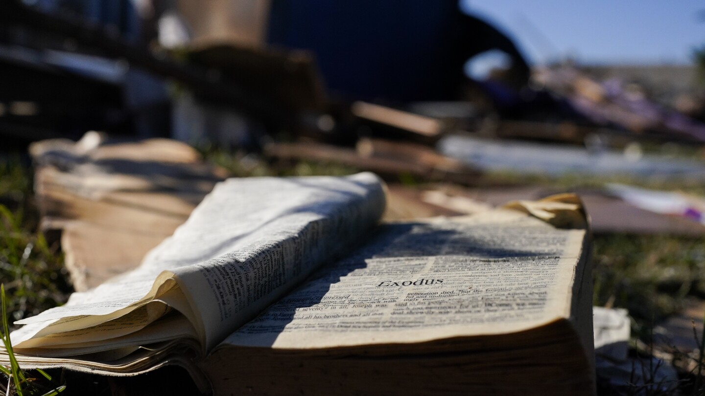 Two Nashville churches, wrecked by tornadoes years apart, lean on each other in storms’ wake | AP News